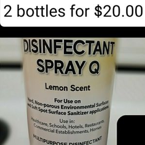2 each Kills 99.9Germs Disinfectant Commercial
